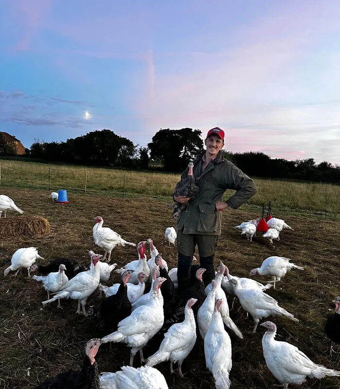 Out with the flock