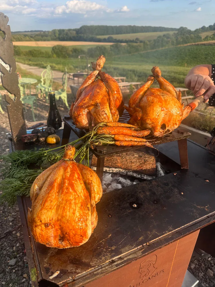 A whole Tim Way chicken